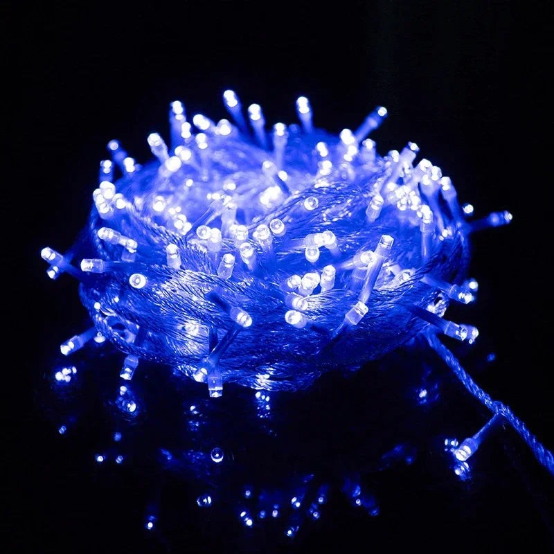 Plug-In LED String Lights for Events