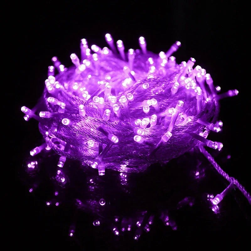 Plug-In LED String Lights for Events