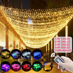 Plug-In LED String Lights for Events