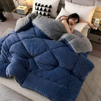 Plush Fleece Winter Comforter