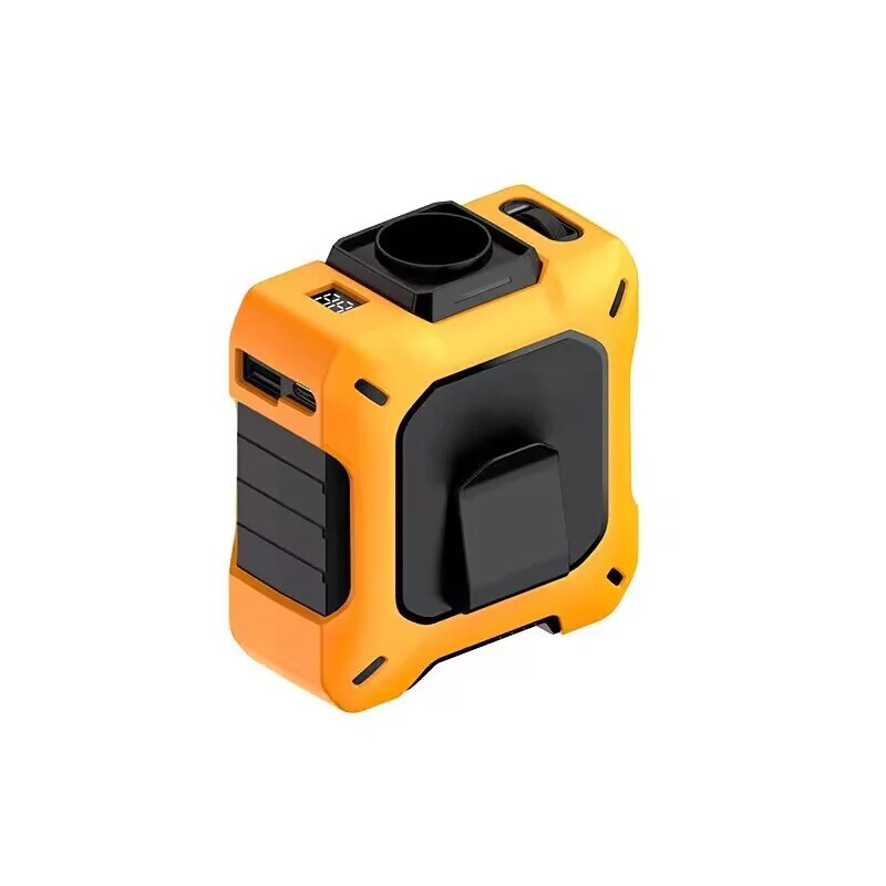 Portable Mini Heater – LCD Display with Automatic Shutoff