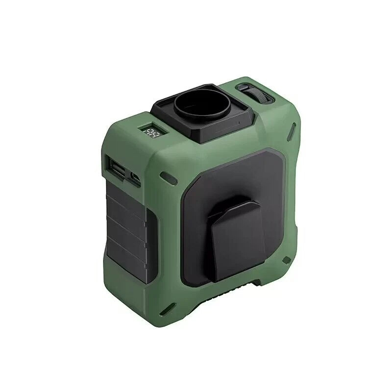 Portable Mini Heater – LCD Display with Automatic Shutoff