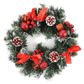 Pre-Lit Christmas Wreath