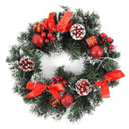 Pre-Lit Christmas Wreath