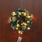Pre-Lit Christmas Wreath