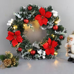 Pre-Lit Christmas Wreath