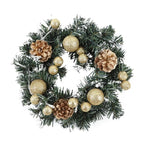 Pre-Lit Christmas Wreath