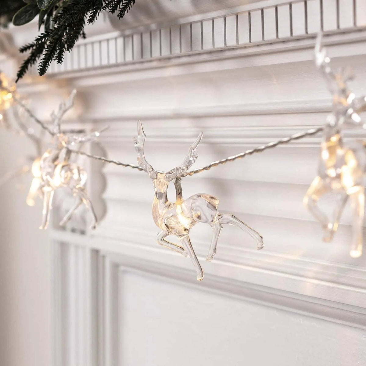 Reindeer String Lights