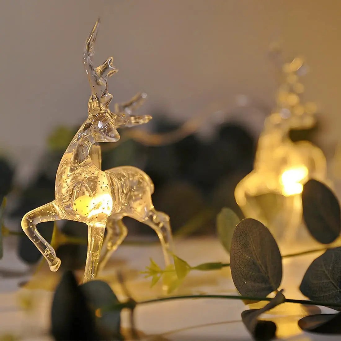 Reindeer String Lights