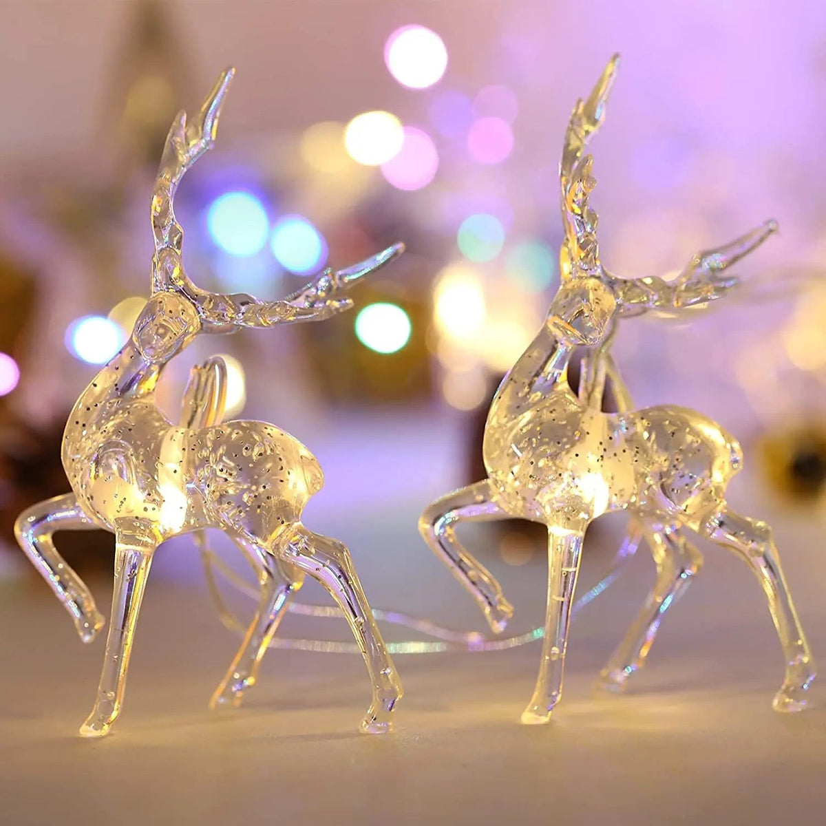 Reindeer String Lights