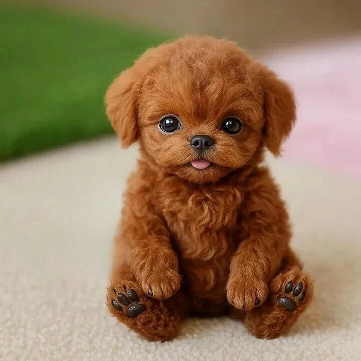 Robotic Puppy – Interactive Pet Toy with Voice Control