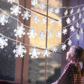 Snowflake String Lights