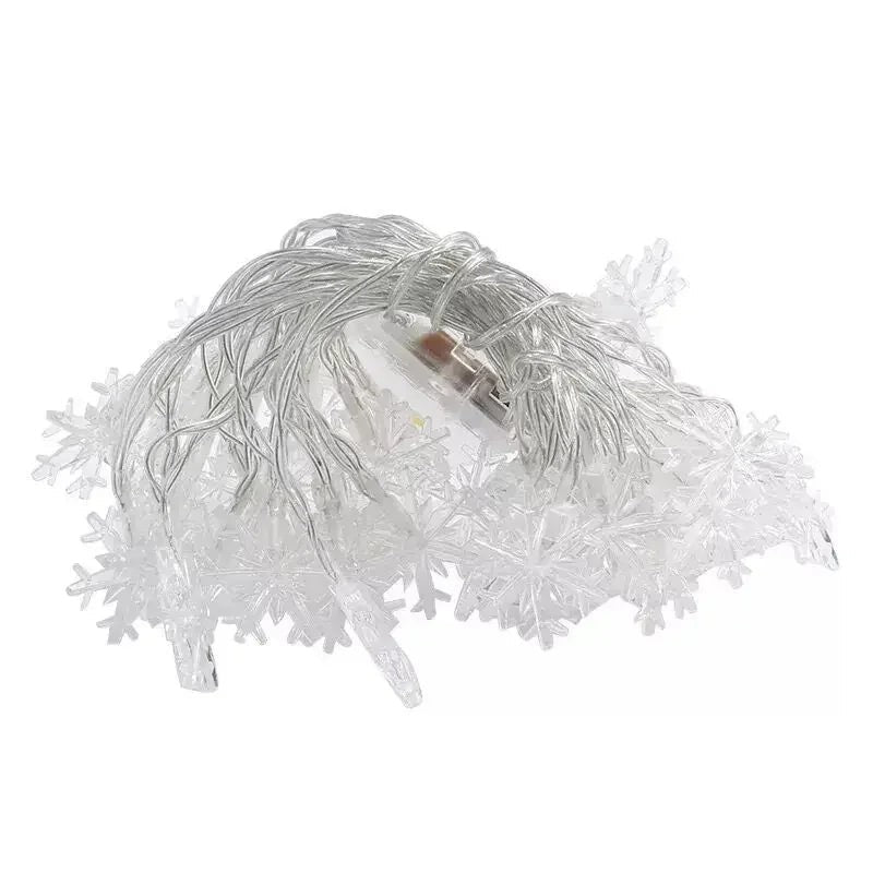 Snowflake String Lights
