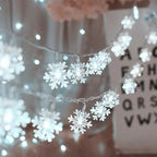 Snowflake String Lights