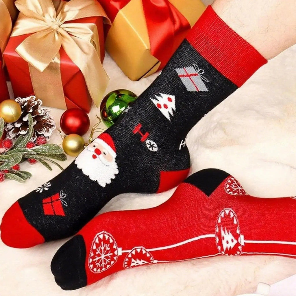 Christmas Sock Advent Calendar 2026 with 24 Pairs – A Fresh Pair Every December Morning – Image 4