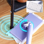 Flat Mop with Pad Release – Also Cleans Cabinet Fronts and Tops – Image 7