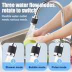 Swivel Faucet Aerator – Turns in Any Direction with Two Spray Modes – Image 11