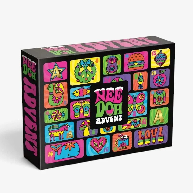 Squishy Advent Calendar – 24 Foam Figures, Three Options