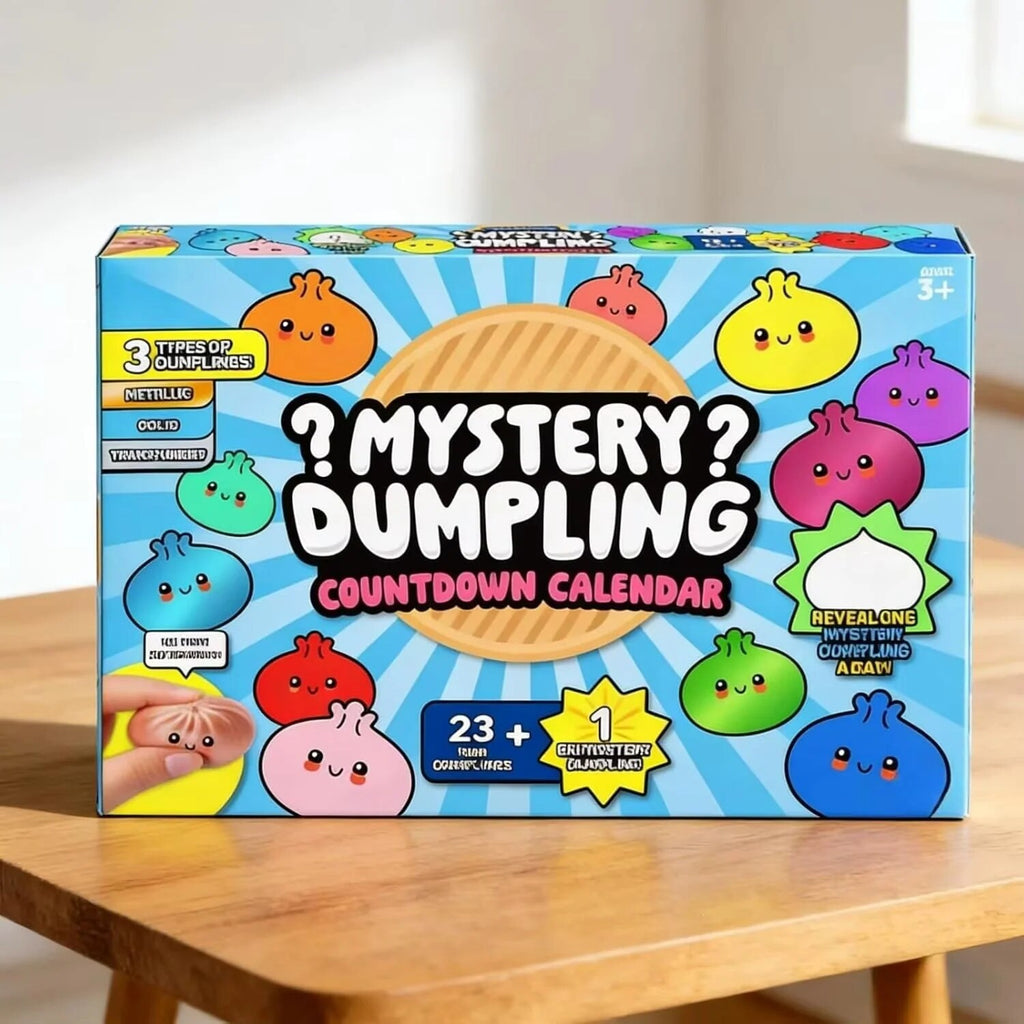 Squishy Advent Calendar – 24 Foam Figures, Three Options