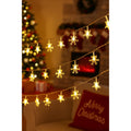 Star and Snowflake String Lights