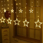 Star Curtain Lights