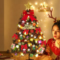 Tabletop Christmas Tree with Lights