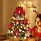 Tabletop Christmas Tree with Lights