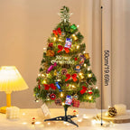 Tabletop Christmas Tree with Lights