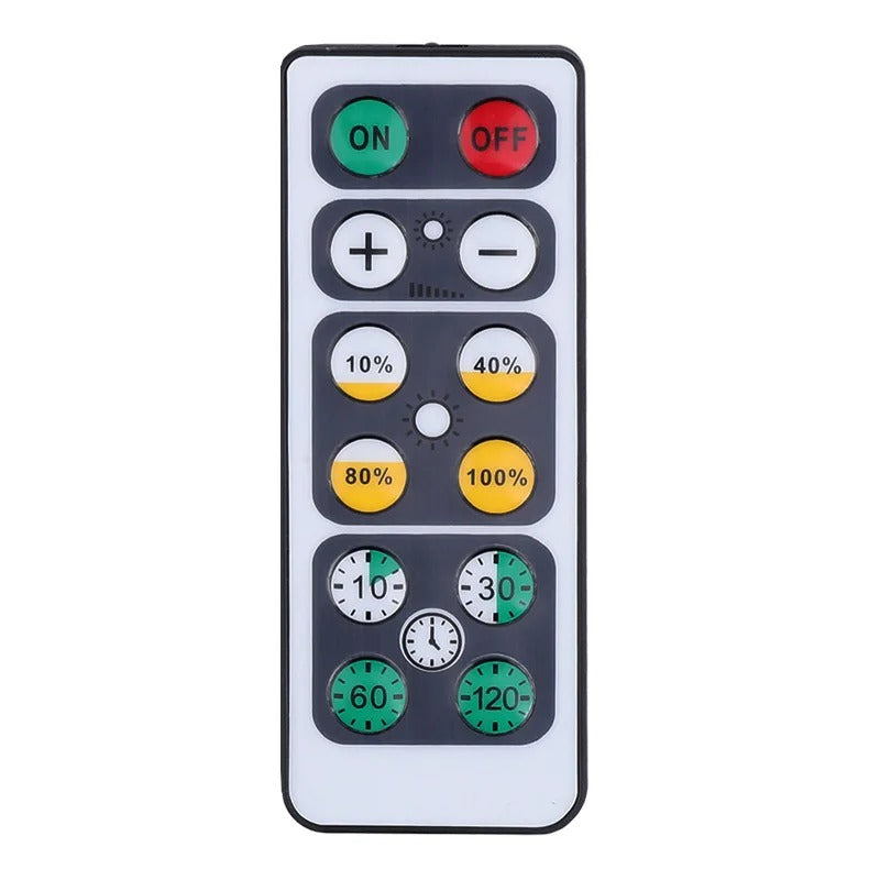Kabelloser LED-Strahler – klebt an der Wand, dreht sich zum Objekt – Bild 2