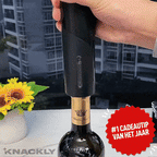 Rechargeable Electric Corkscrew – Removes the Cork at the Push of a Button – Image 2