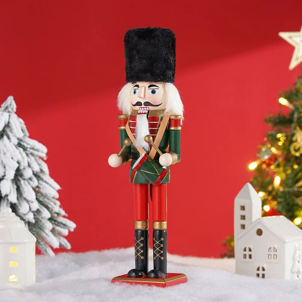 Wooden Nutcracker Soldier