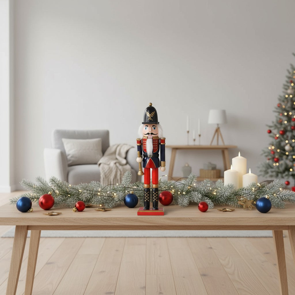 Wooden Nutcracker Soldier