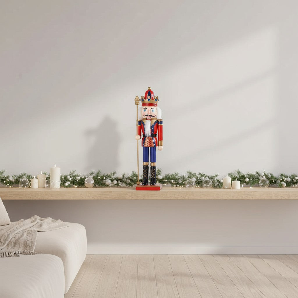 Wooden Nutcracker Soldier