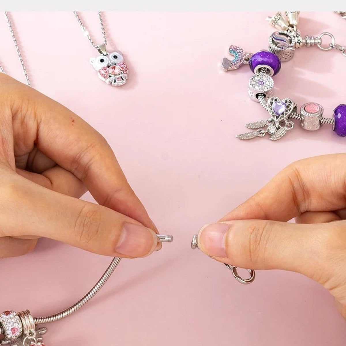 Jewelry Advent Calendar 2026 with 24 Charms – A Bracelet to Build Through December – Image 3