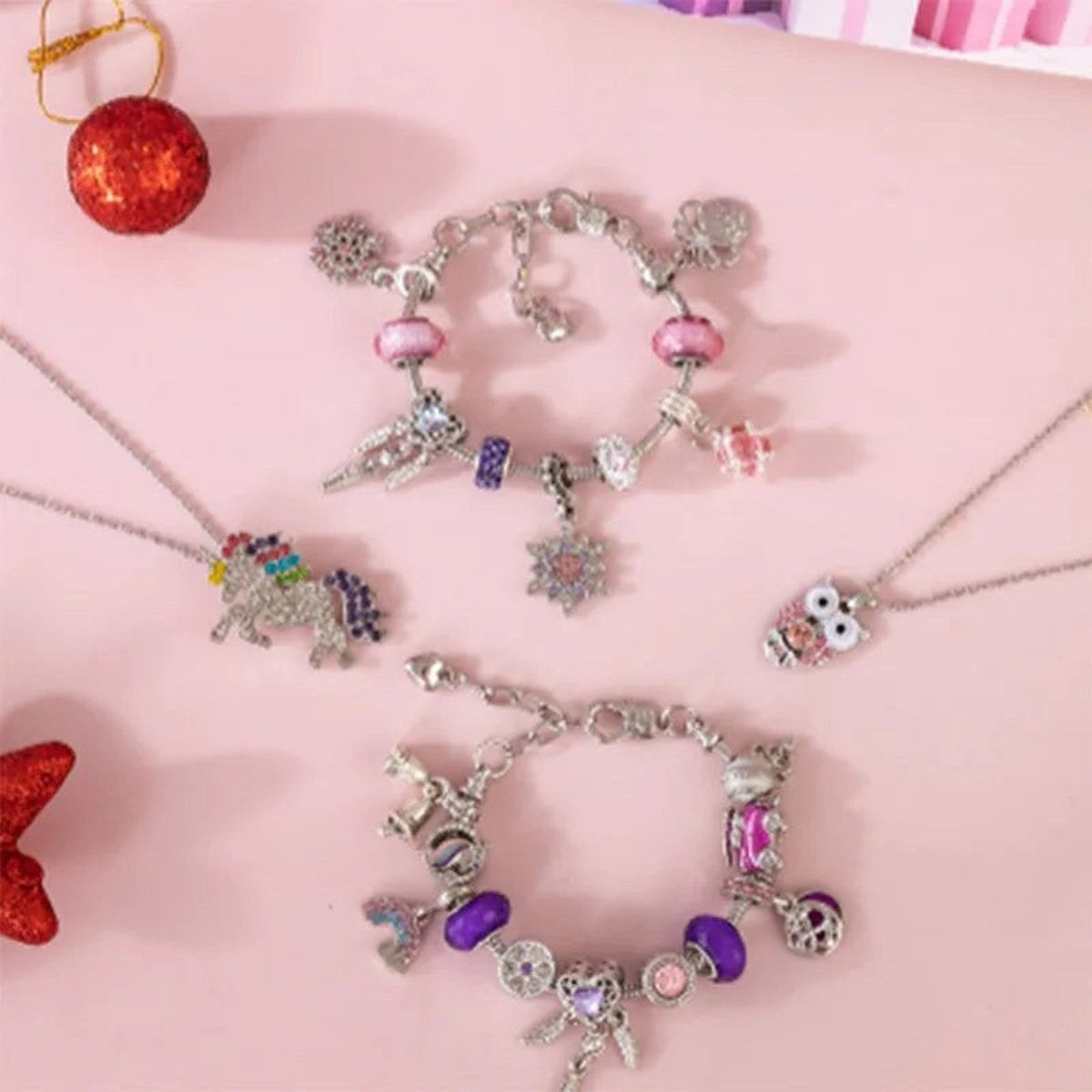 Jewelry Advent Calendar 2026 with 24 Charms – A Bracelet to Build Through December – Image 4